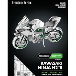 metal earth fascinations premium series kawasaki ninja